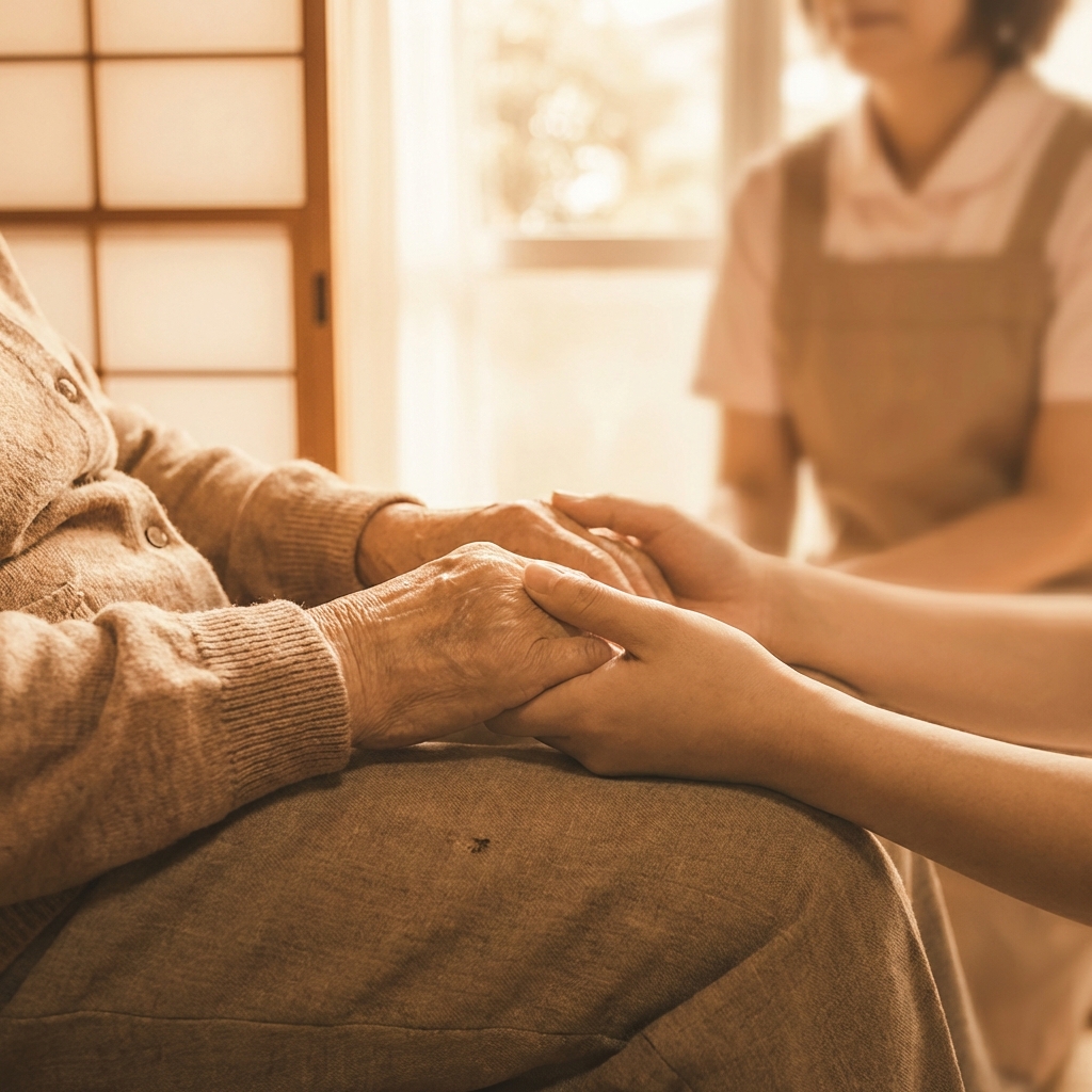 ケアとつながりのイメージ